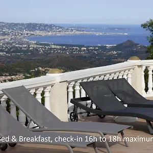 Bed & Breakfast D'hotes Vue L'esterel Panoramique